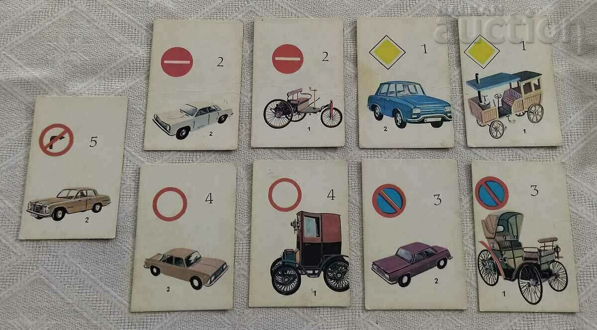Delivery of GAME CARDS ROAD SIGNS SET 25 ISSUES 196 .. Delivery of GAME CARDS ROAD SIGNS SET 25 ISSUES 196 ..
