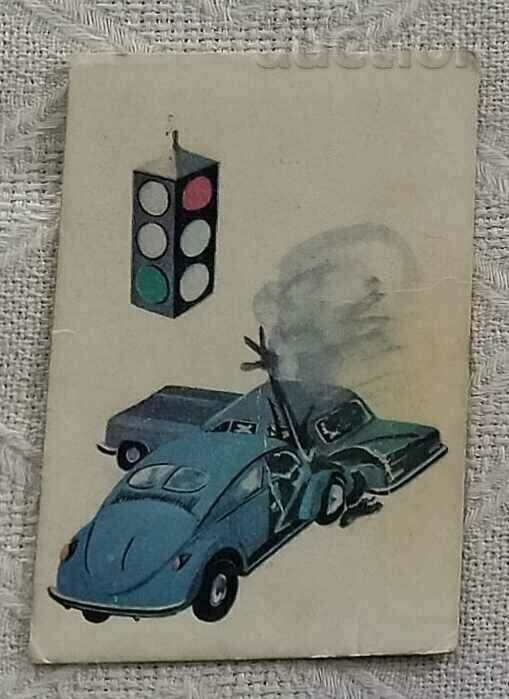 GAME CARDS ROAD SIGNS SET 25 ISSUES 196 .. - 5 GAME CARDS ROAD SIGNS SET 25 ISSUES 196 .. - 5