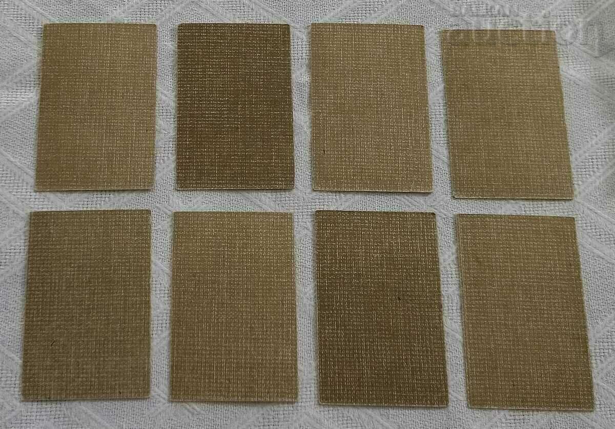 GAME CARDS ROAD SIGNS SET 25 ISSUES 196 .. - 6 GAME CARDS ROAD SIGNS SET 25 ISSUES 196 .. - 6