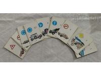 GAME CARDS ROAD SIGNS SET 25 ISSUES 196 ..