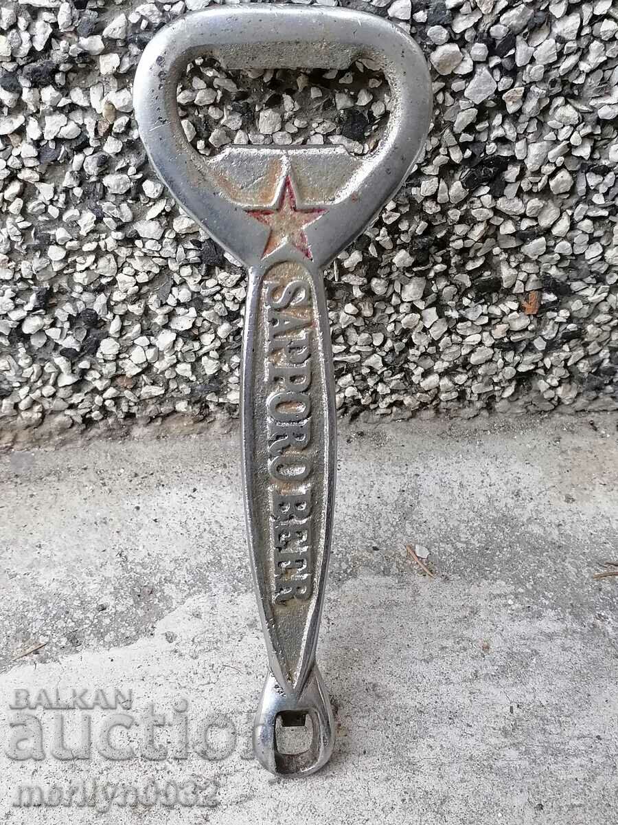 An old opener from the social period of the 70s of the People's Republic of Bulgaria