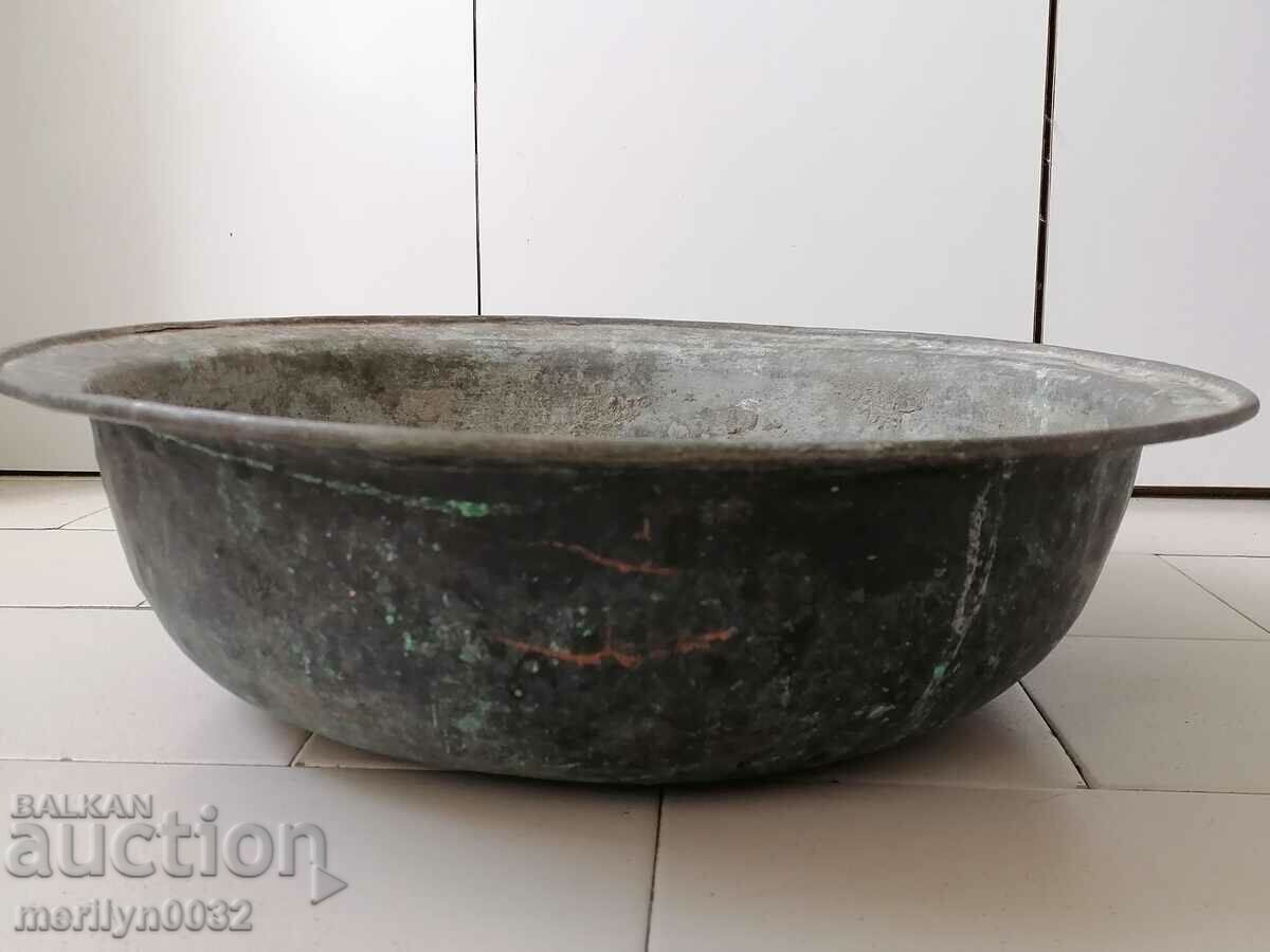 Bakery basin baker cup copper bowl bowl cup with price 129.00 BGN | € 65.96 Bakery basin baker cup copper bowl bowl cup with price 129.00 BGN | € 65.96