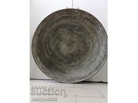 Χάλκινη λεκάνη χάλκινη χάλκινη λεκάνη λέβητα λεκάνης