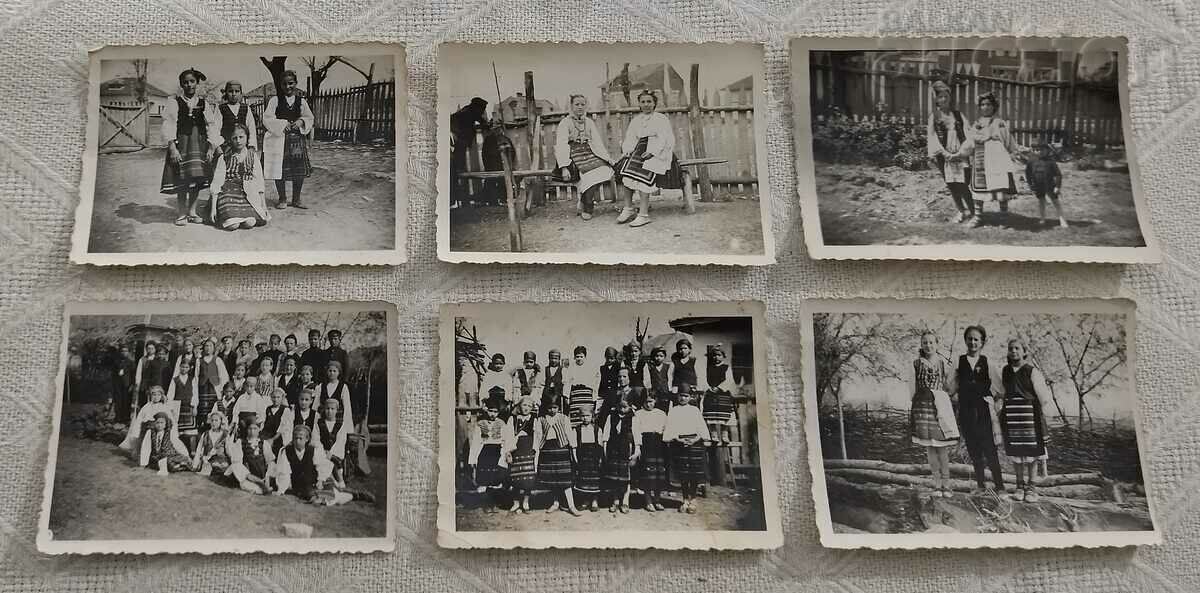 ETHNOGRAPHY S.BUKOVETS TARNOVO CHILDREN 1943 LOT 6 ISSUES ETHNOGRAPHY S.BUKOVETS TARNOVO CHILDREN 1943 LOT 6 ISSUES