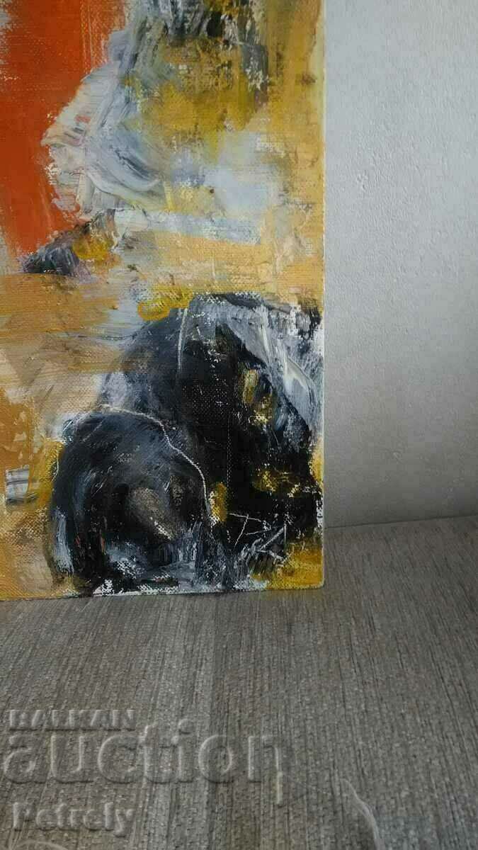 Auction Painting by R. Spiridonov Auction Painting by R. Spiridonov