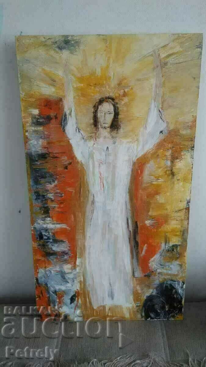 Painting by R. Spiridonov - 6 Painting by R. Spiridonov - 6