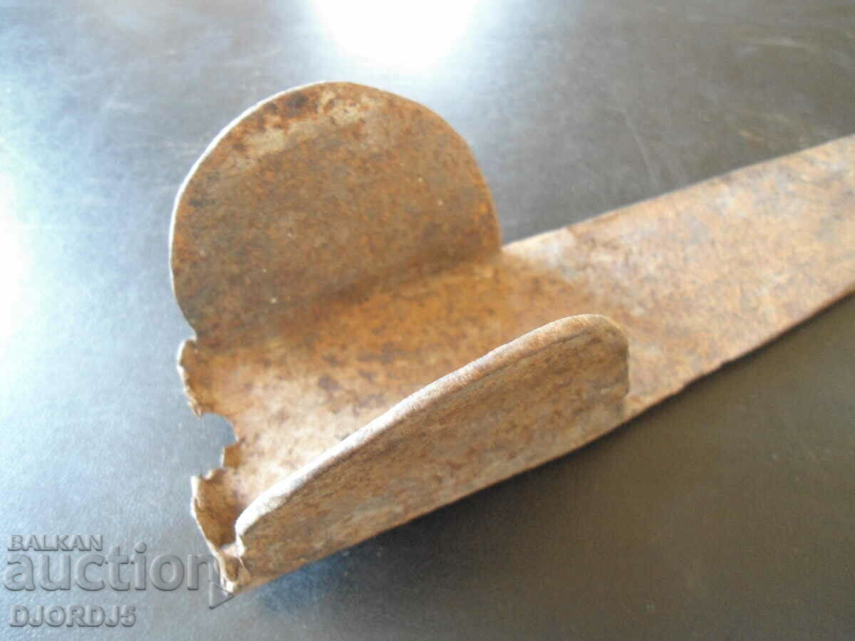 Auction Old wrought iron, brake, wagon Auction Old wrought iron, brake, wagon