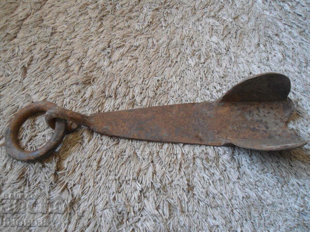 Delivery of Old wrought iron, brake, wagon Delivery of Old wrought iron, brake, wagon