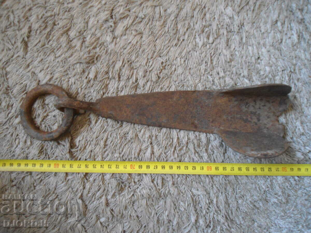 Old wrought iron, brake, wagon - 5 Old wrought iron, brake, wagon - 5