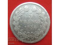 5 Franci 1834 W argint Franta