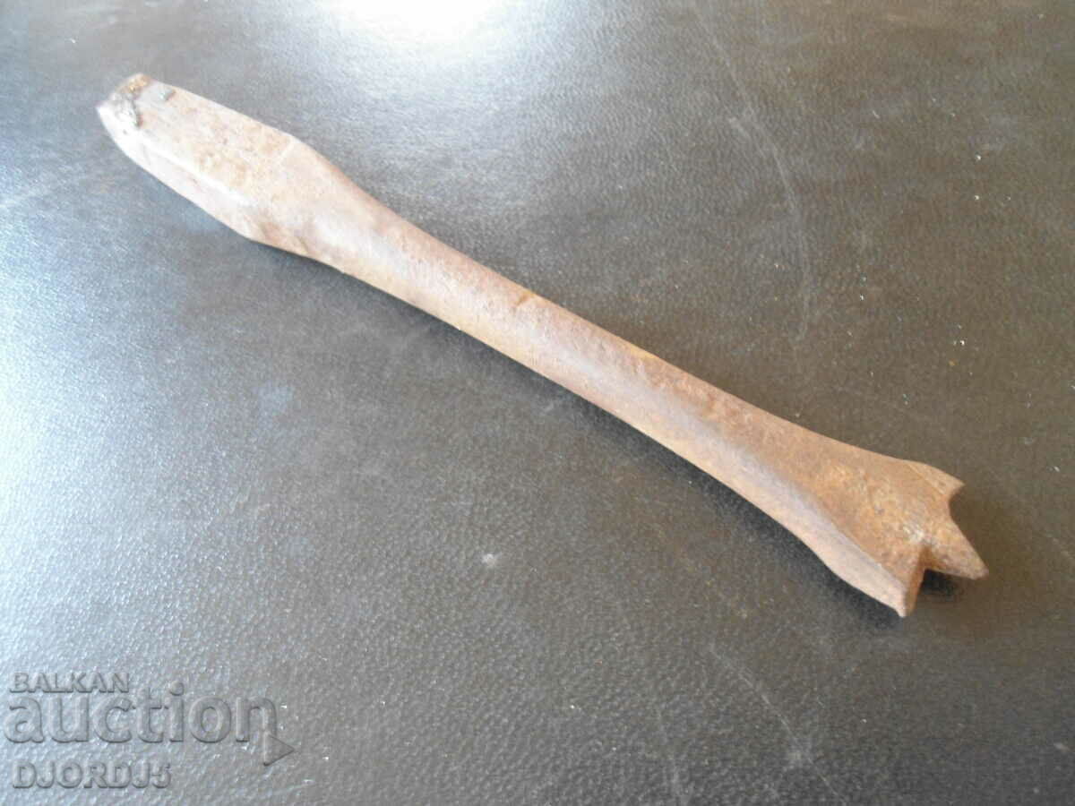 Old tool with price 3.00 BGN | € 1.53 Old tool with price 3.00 BGN | € 1.53