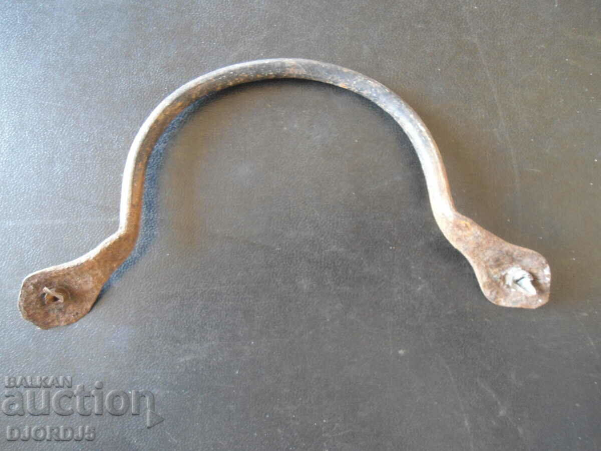Old metal handle with price 2.00 BGN | € 1.02
