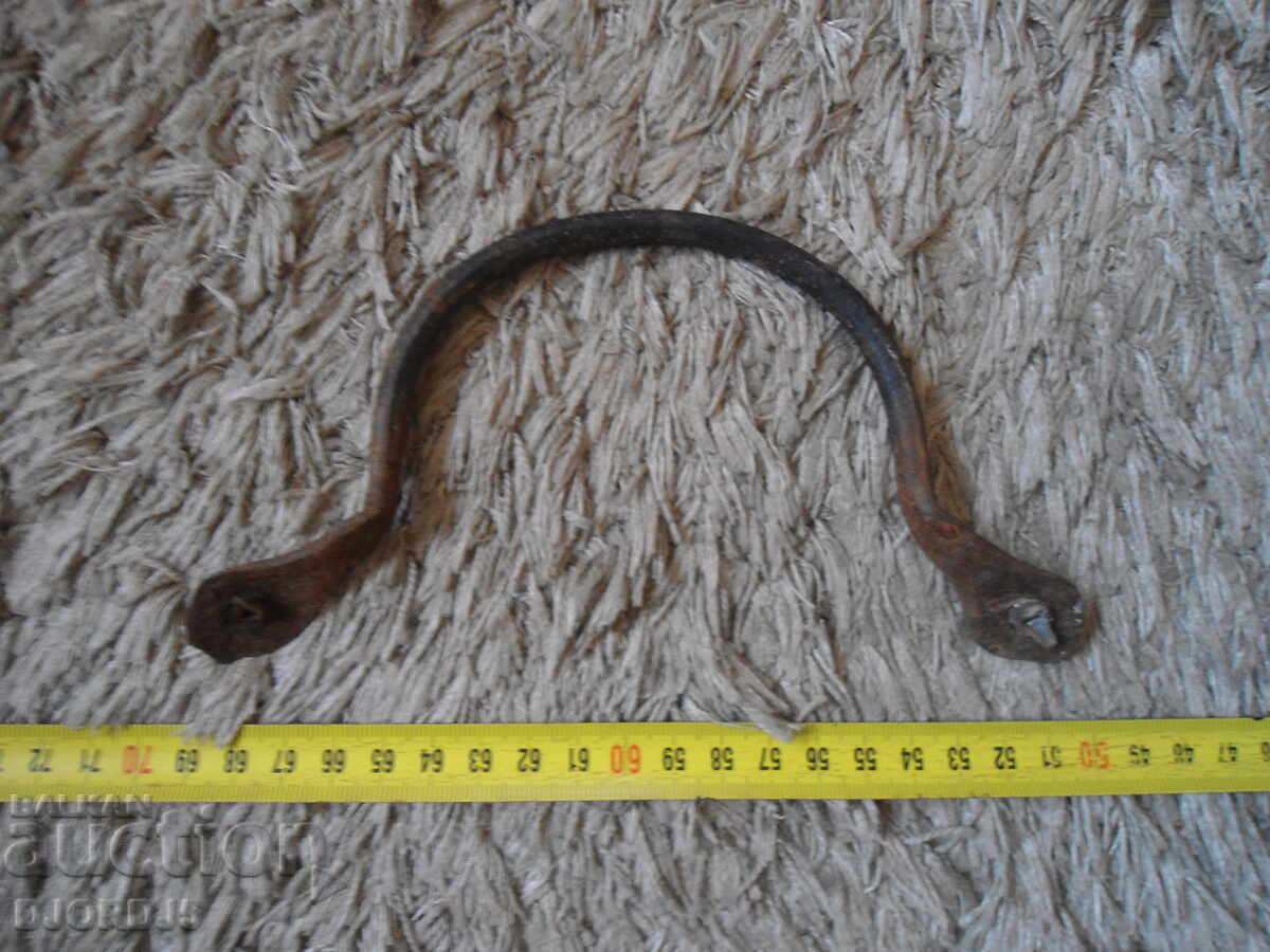 Auction  Old metal handle