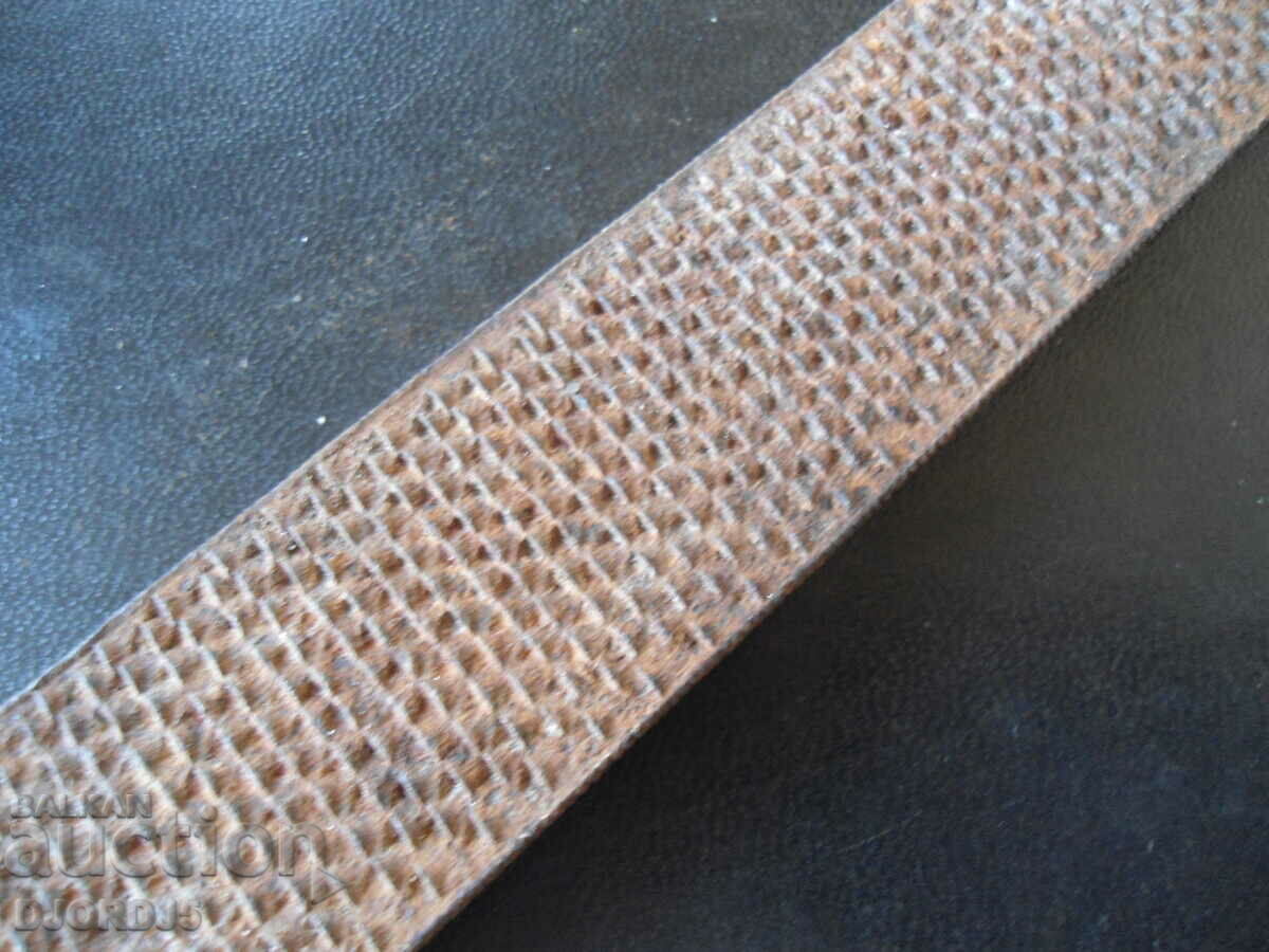 Delivery of Old files, half-round Delivery of Old files, half-round