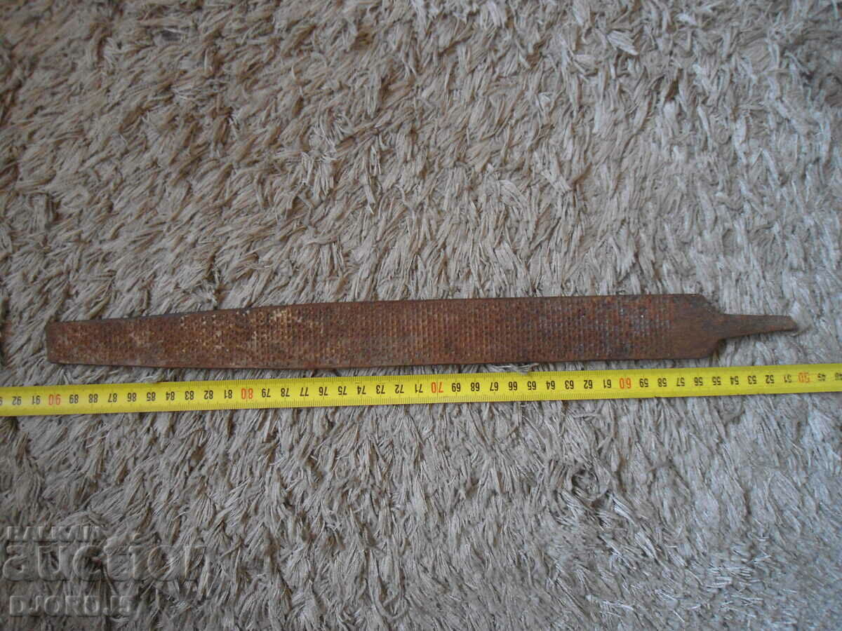 Old files, half-round - 5 Old files, half-round - 5