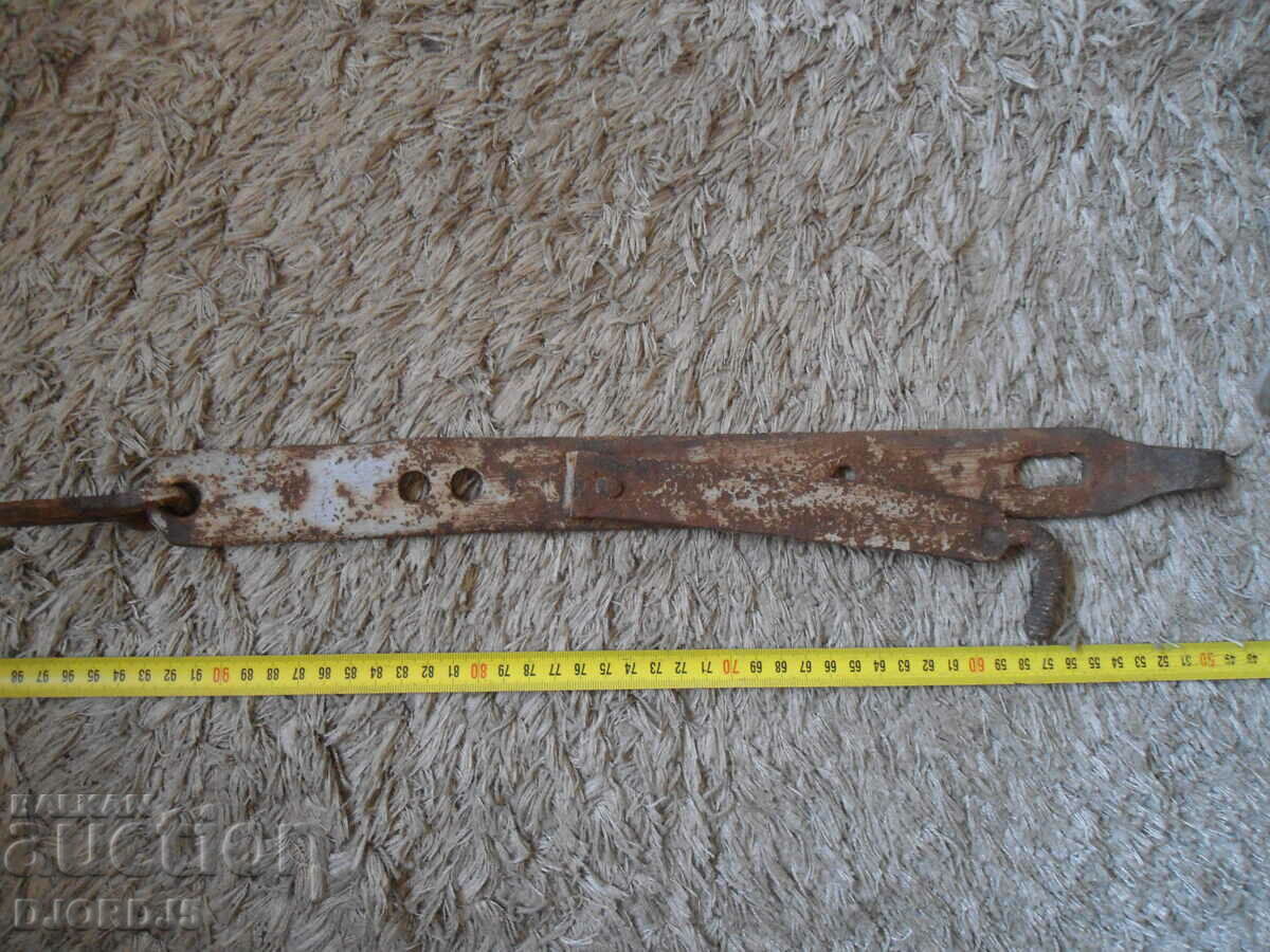 Old latch, lock, gate - 7 Old latch, lock, gate - 7