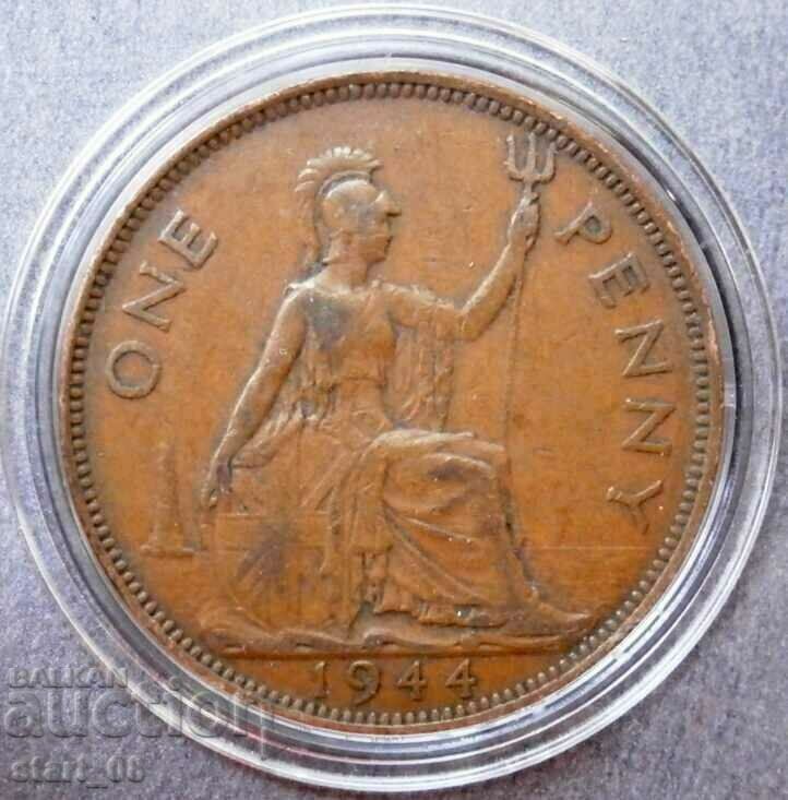 Great Britain 1 penny 1944