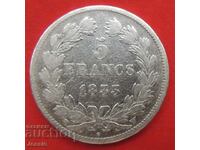 5 Franci 1833 W argint Franta