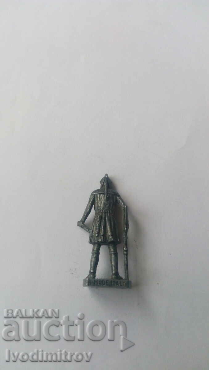 Metal figurine made of chocolate egg TECUMSEN with price 9.65 BGN | € 4.93
