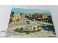 Carte poștală Varna Piața Nouă Septembrie