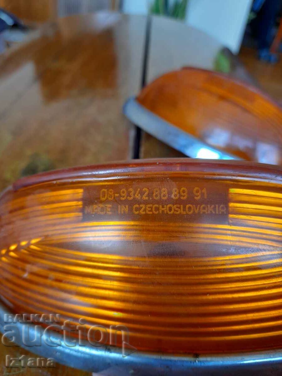 Old turn signal, turn signals Skoda, Skoda - 5 Old turn signal, turn signals Skoda, Skoda - 5