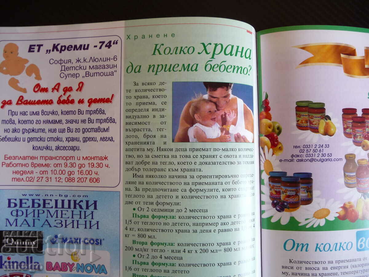 Delivery of Mom 31/2003 How much food does the baby take preventive examination Delivery of Mom 31/2003 How much food does the baby take preventive examination