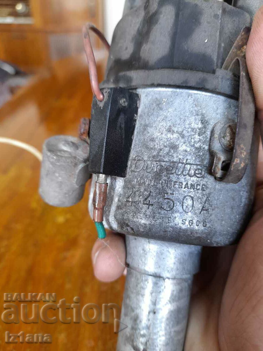 Delivery of Old Delo Ducellier