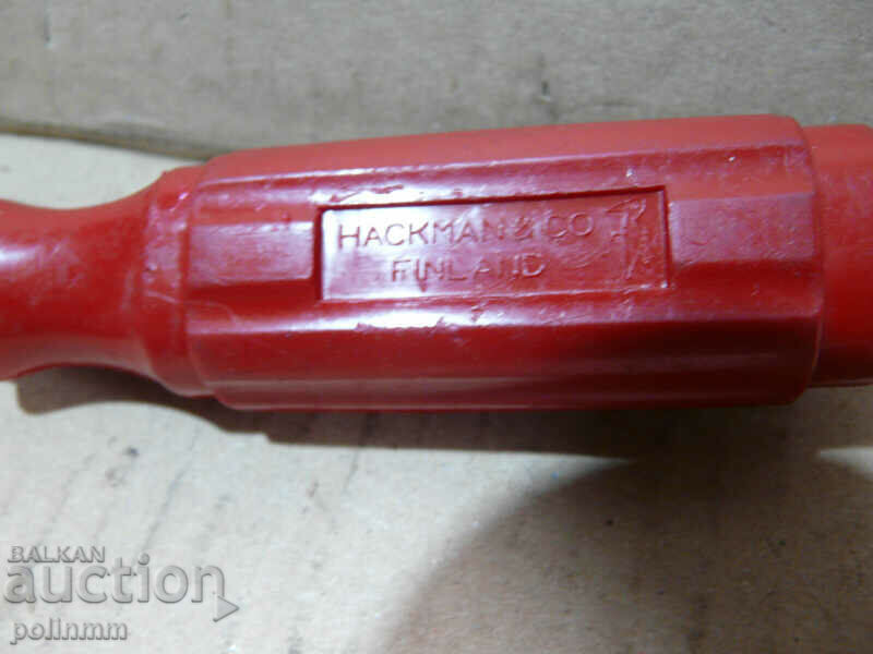 Auction  Old chisel HACKMAN - FINLAND