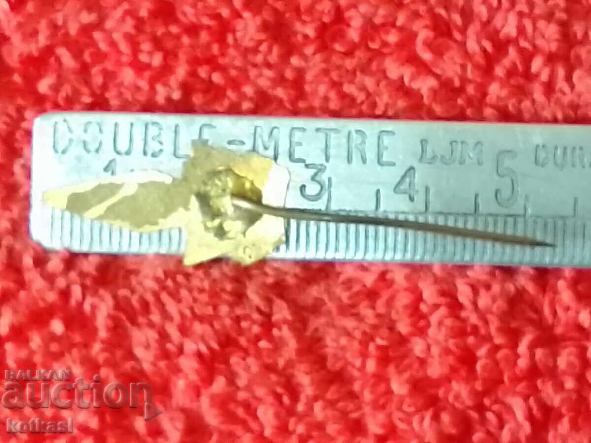 Old Badge needle bronze enamel Amateur Telegraphist DOSO with price 10.50 BGN | € 5.37 Old Badge needle bronze enamel Amateur Telegraphist DOSO with price 10.50 BGN | € 5.37