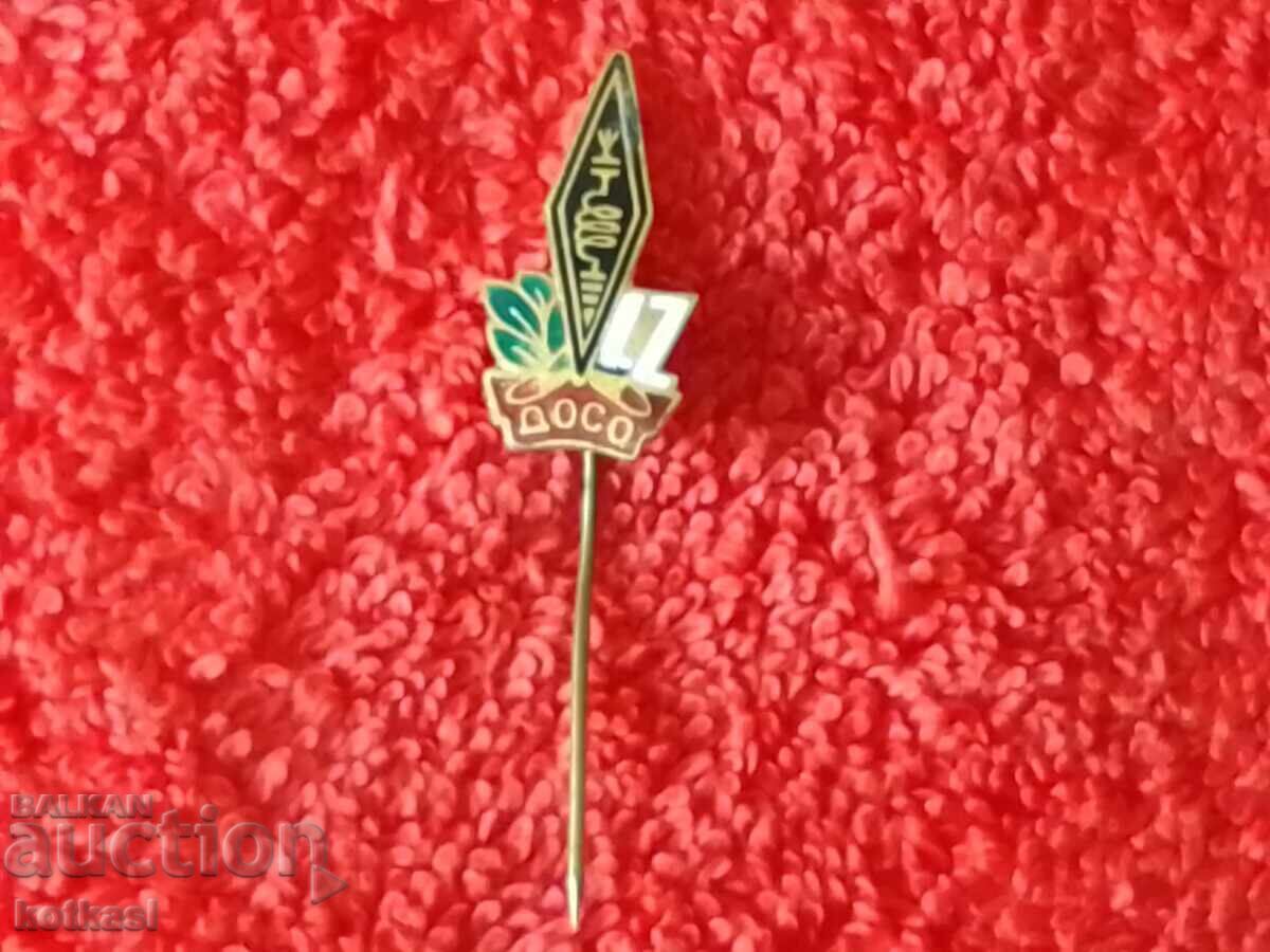 Delivery of Old Badge needle bronze enamel Amateur Telegraphist DOSO Delivery of Old Badge needle bronze enamel Amateur Telegraphist DOSO