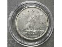 Канада 10 цента 1974