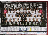 football big calendar Slavia 2016