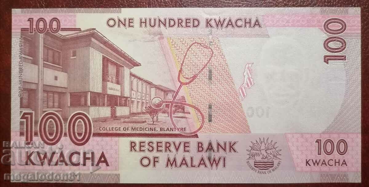 Malawi - 100 kvacha, 2012 with price 5.00 BGN | € 2.56 Malawi - 100 kvacha, 2012 with price 5.00 BGN | € 2.56