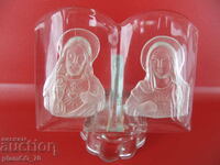 № * 6281 old small glass icon