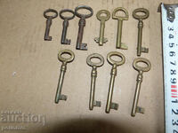 old keys