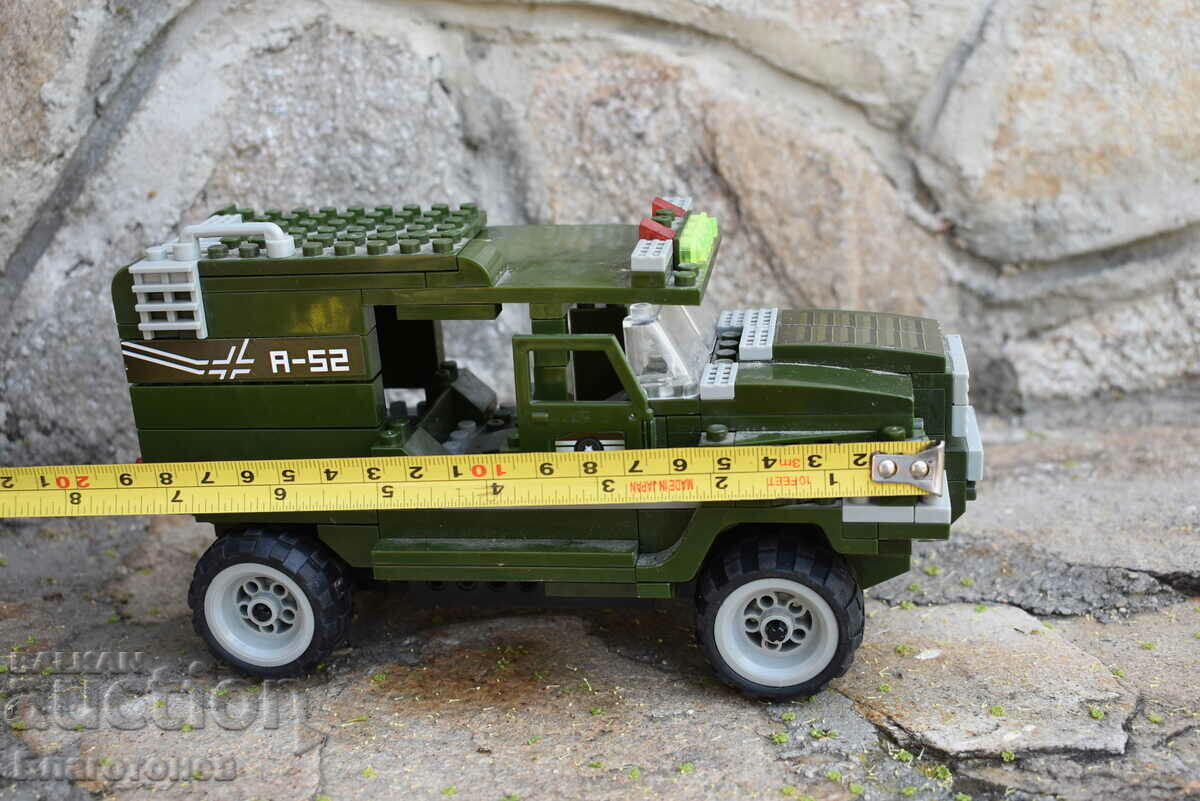 Σχεδιαστής αυτοκινήτων Lego με τιμή 18.00 BGN | € 9.20 Σχεδιαστής αυτοκινήτων Lego με τιμή 18.00 BGN | € 9.20