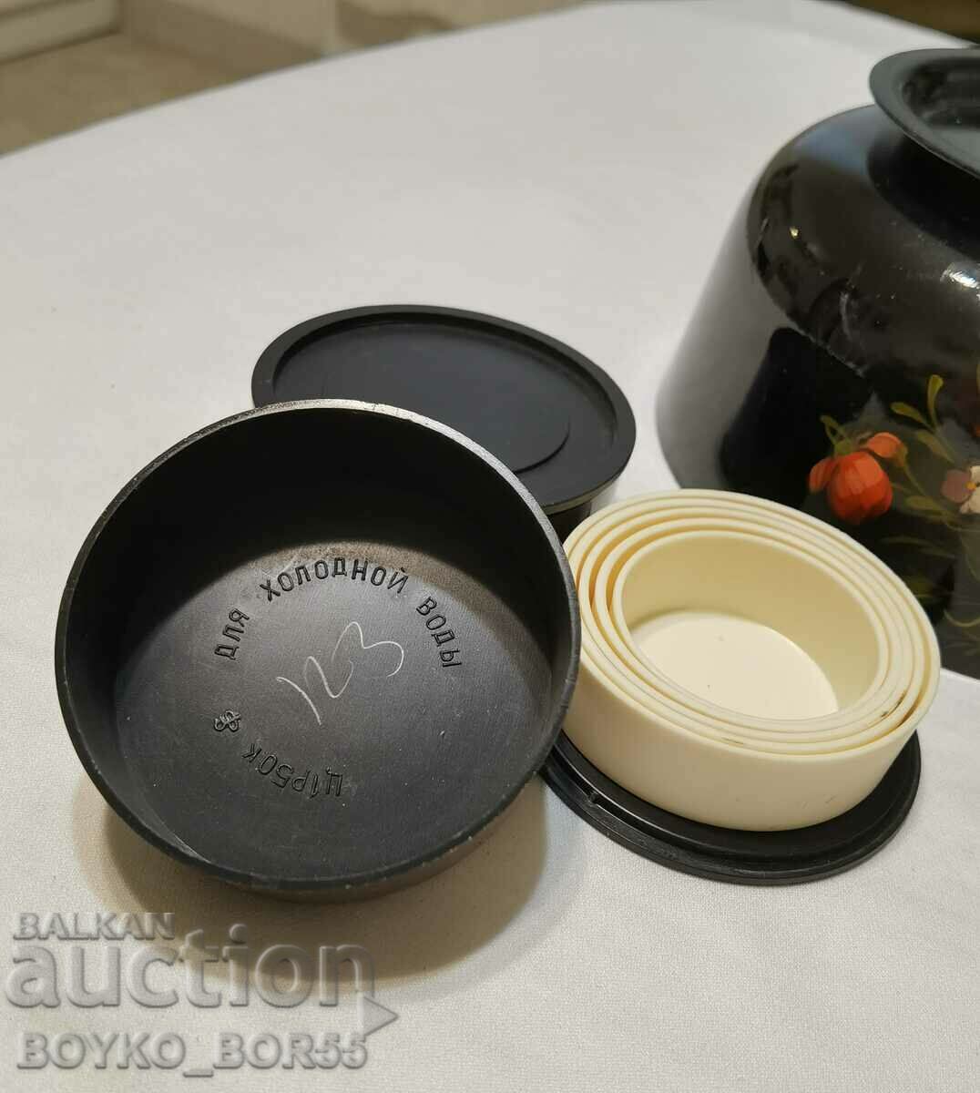 Set of Russian Socialist USSR Cutlery Handmade - 5 Set of Russian Socialist USSR Cutlery Handmade - 5