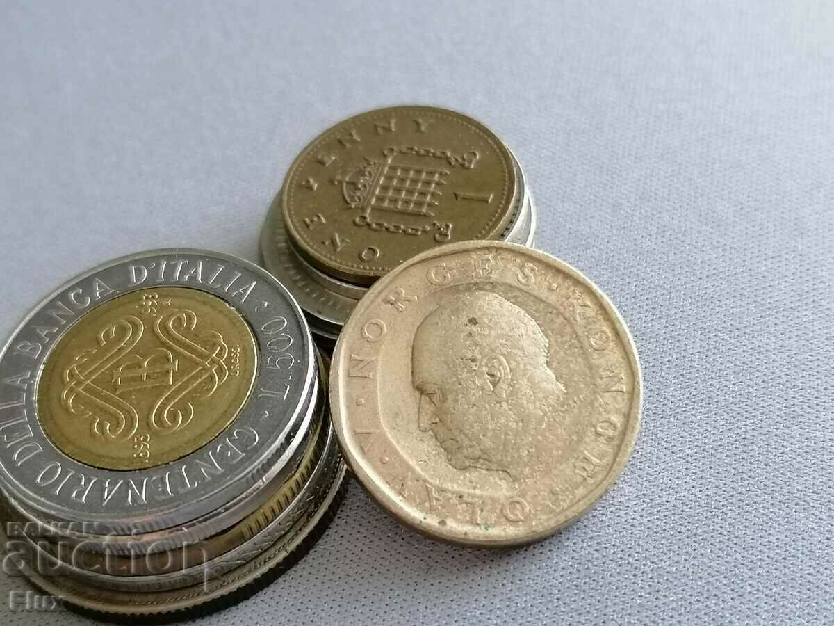 Coin - Norway - 10 krona 1985 with price 1.95 BGN | € 1.00 Coin - Norway - 10 krona 1985 with price 1.95 BGN | € 1.00