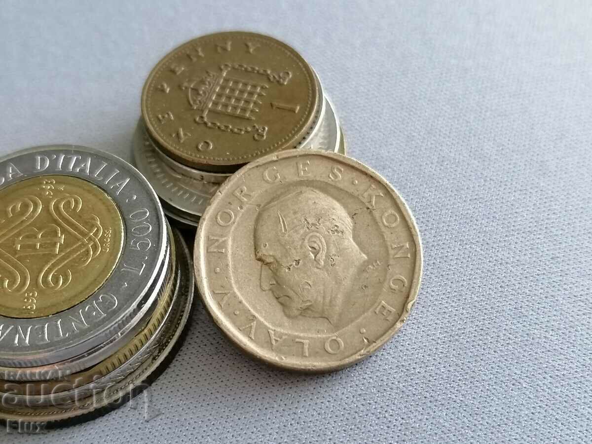Coin - Norway - 10 kroner 1987 with price 1.85 BGN | € 0.95 Coin - Norway - 10 kroner 1987 with price 1.85 BGN | € 0.95