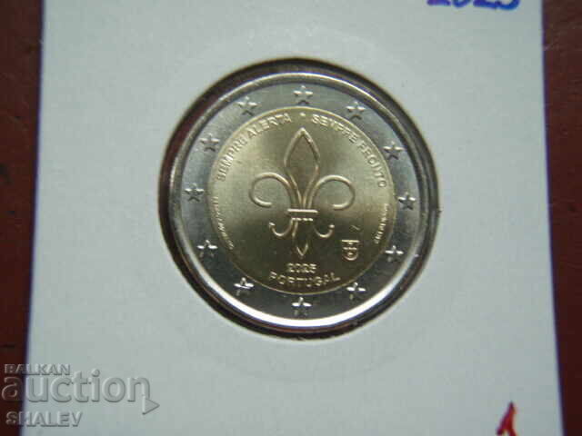 2 euro 2025 Portugalia /2 evro Portugaliya "Scouți" (1) - Unc cu preț 9.89 BGN | € 5.06 2 euro 2025 Portugalia /2 evro Portugaliya "Scouți" (1) - Unc cu preț 9.89 BGN | € 5.06