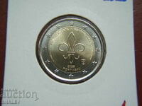 2 Euro 2025 Portugal / 2 Euro Portugal "Scouts" (1) - Uncirculated