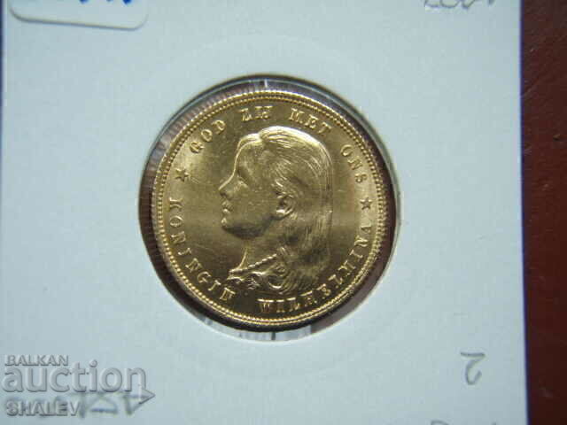 10 Gulden 1897 Netherlands /2 - AU/Unc (gold) - 6 10 Gulden 1897 Netherlands /2 - AU/Unc (gold) - 6
