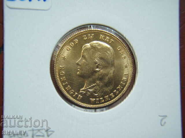 10 Gulden 1897 Olanda /2 - AU/Unc (aur) - 7 10 Gulden 1897 Olanda /2 - AU/Unc (aur) - 7
