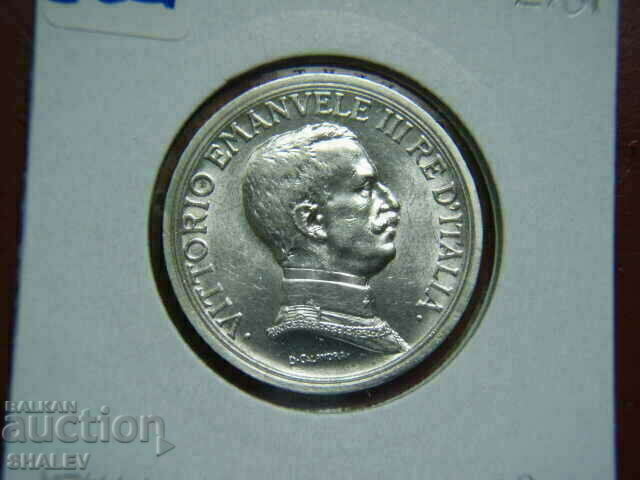 2 Lire 1917 Italy (2) - AU (RARE !!!) - 6 2 Lire 1917 Italy (2) - AU (RARE !!!) - 6