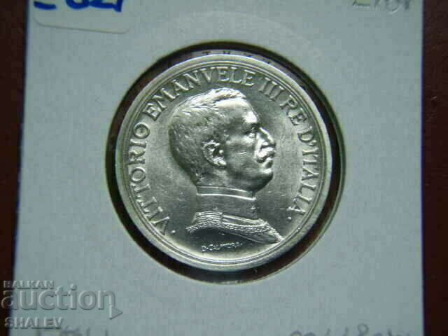 2 Lire 1917 Italy (2) - AU (RARE !!!) - 7 2 Lire 1917 Italy (2) - AU (RARE !!!) - 7