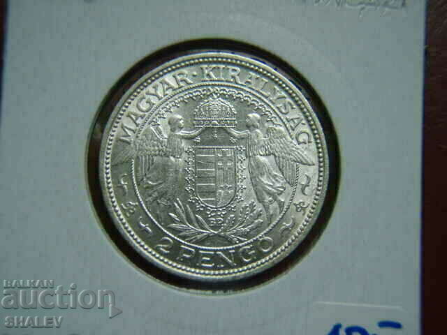 2 Pengo 1939 Hungary - AU - 6 2 Pengo 1939 Hungary - AU - 6