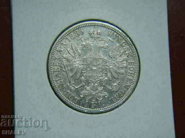 1 Florin 1885 Austria (Austria) - XF with price € 29.89 | 58.46 BGN 1 Florin 1885 Austria (Austria) - XF with price € 29.89 | 58.46 BGN