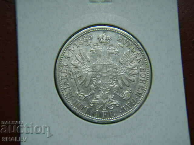 Аукцион 1 Florin 1885 Austria (Австрия) - XF Аукцион 1 Florin 1885 Austria (Австрия) - XF