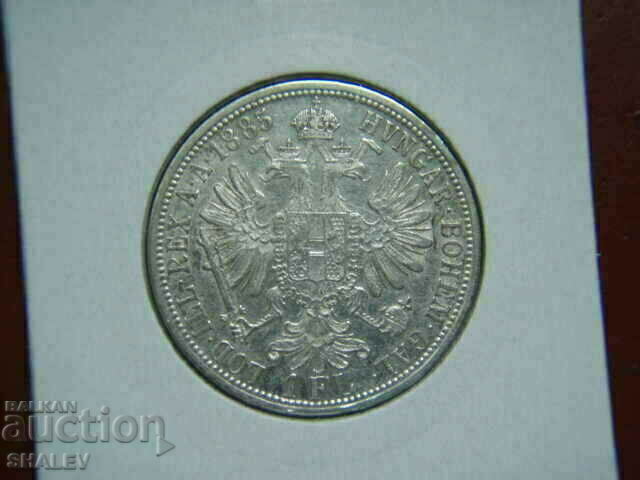 Доставка на 1 Florin 1885 Austria (Австрия) - XF Доставка на 1 Florin 1885 Austria (Австрия) - XF