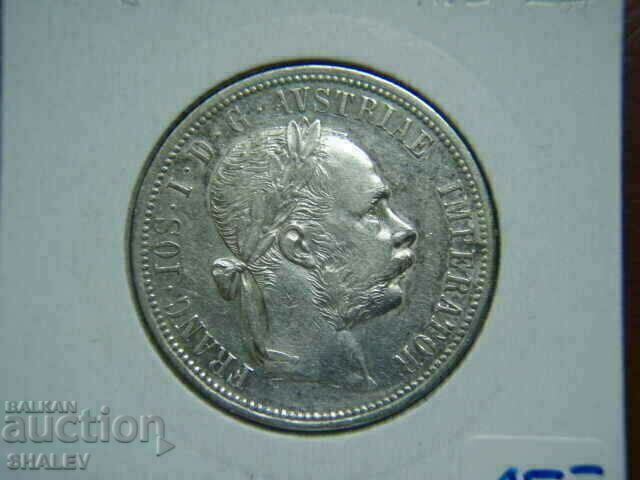 1 Florin 1885 Austria (Austria) - XF - 5 1 Florin 1885 Austria (Austria) - XF - 5